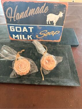 Handmade Goat Milk Soap - lavender scent